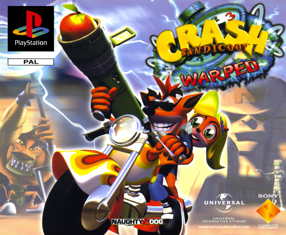 Crash Bandicoot 3